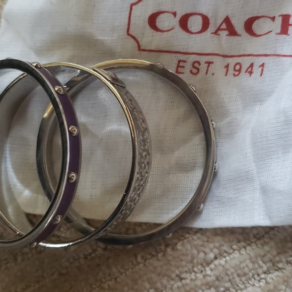 Coach bracelet bangles - Picture 2 of 3